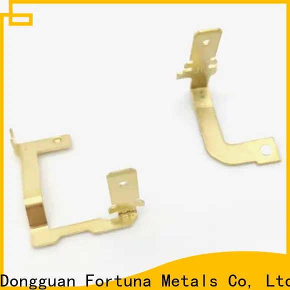 Fortuna Piezas de estampado de metal precisas a la venta para sujeción 1