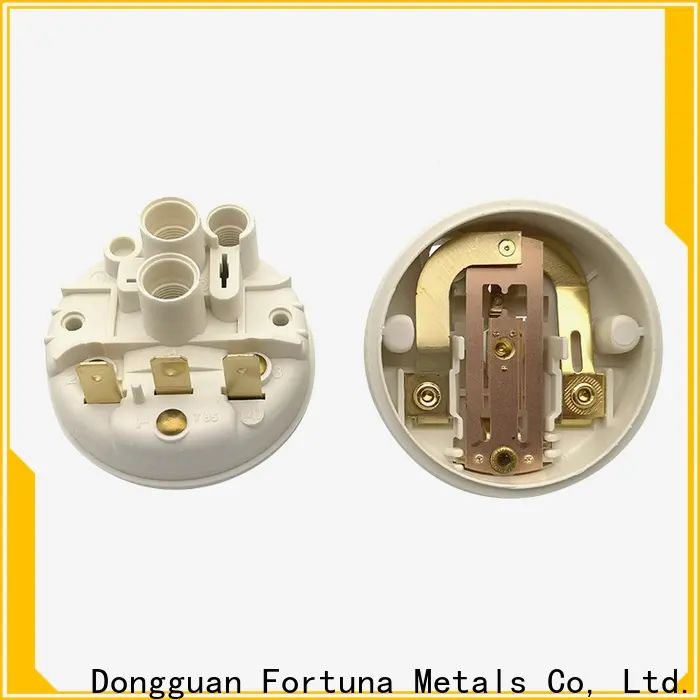 Fortuna Piezas de estampado de metal profesional para componentes de oficina. 1