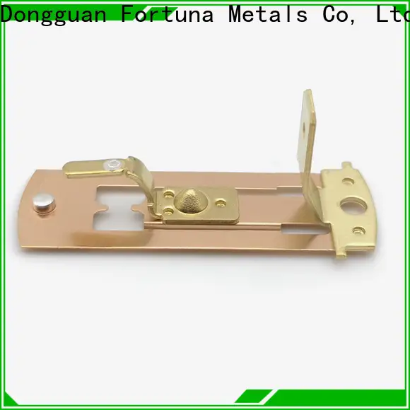 Fortuna Fábrica de servicio de estampado de metal con enchufe para piezas de cepillos 1