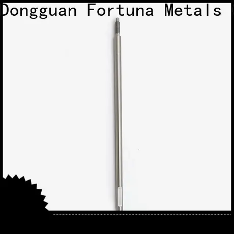 Fortuna good quality cnc lathe parts supplier for electronics 1