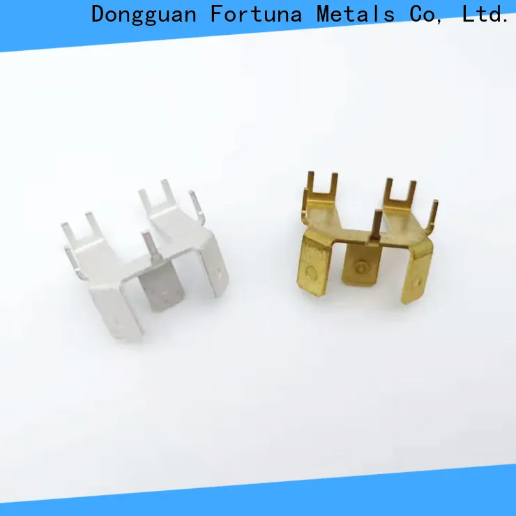 Fortuna práctico proveedor de estampado de metal para conmutación 1