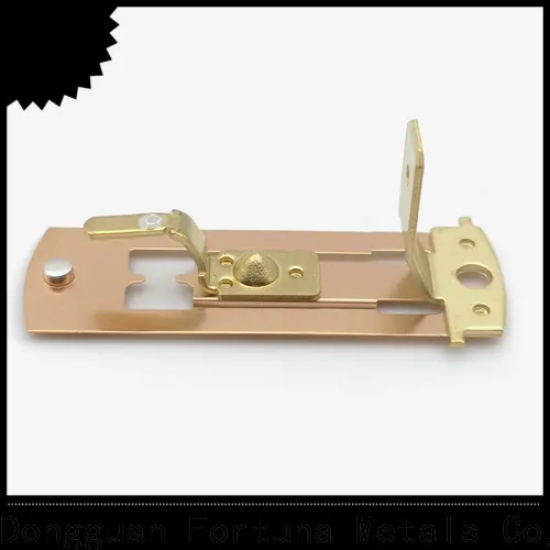 Fortuna fabricante de piezas de estampado de metal para conectores 1