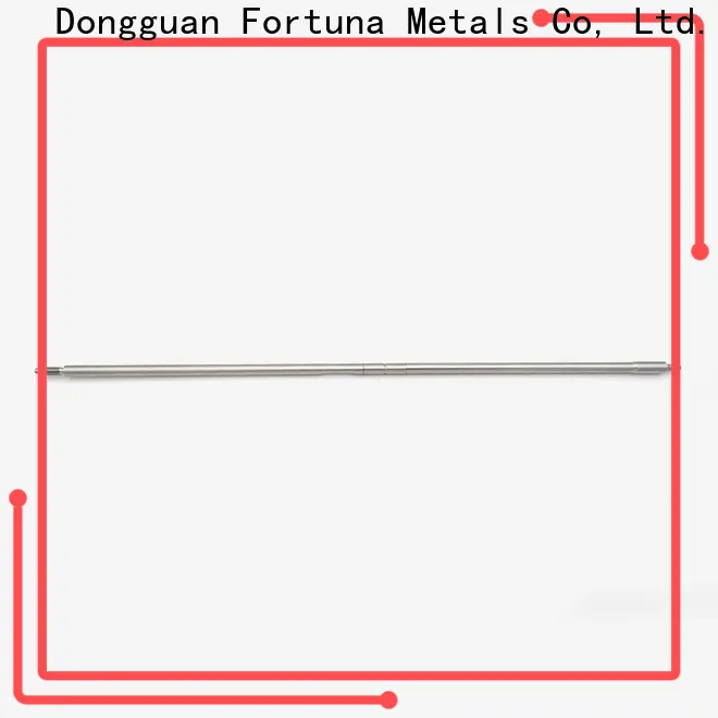 Fortuna 전자 제품용 CNC 예비 부품 공급업체 제조 1