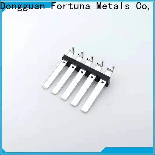 Fortuna Proveedor profesional de empresas de estampado de metales para resonancia. 1