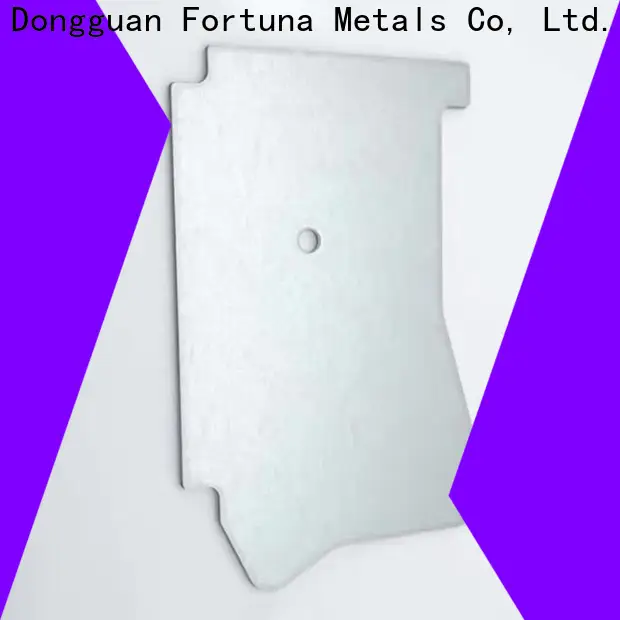 Fortuna high quality stamping part manufacturer for instrument components 1