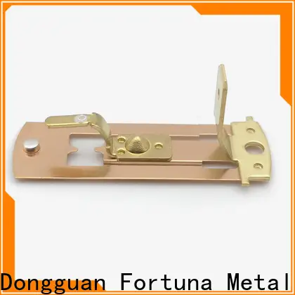 Fortuna Fábrica de piezas de estampado de metal duradero para piezas de cepillo 1