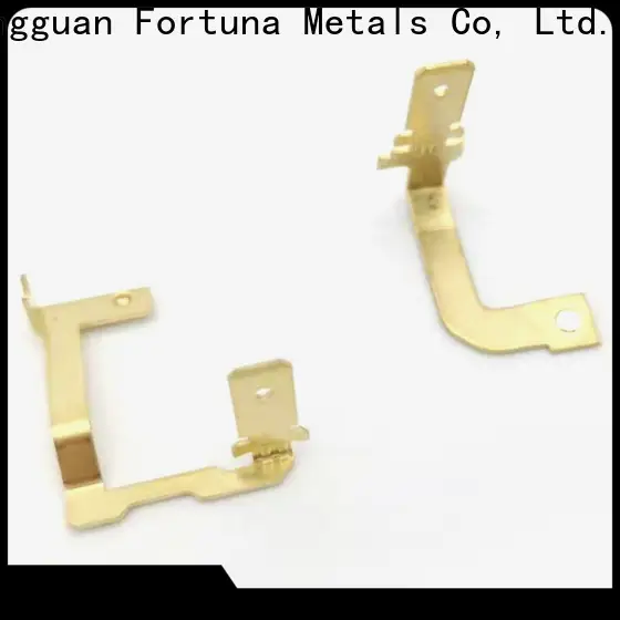 Fortuna Proveedor de fabricante de estampado de metal de precisión para sujeción 1