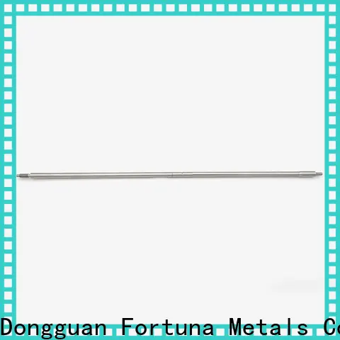Fortuna durable cnc lathe parts supplier for electronics 1