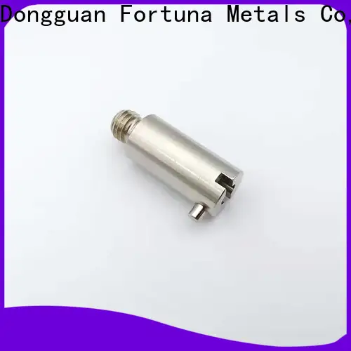 Fortuna precise custom cnc parts supplier for electronics 1