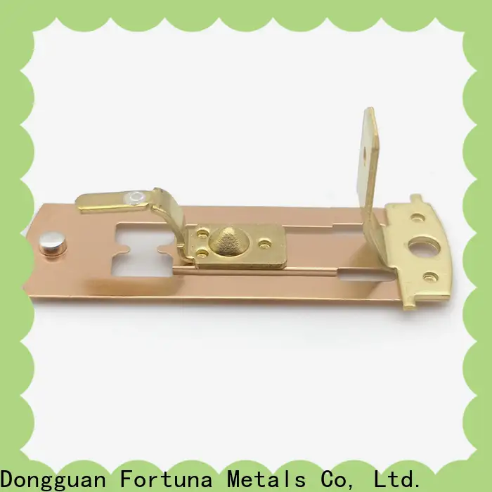 Fortuna Accesorios para estampadores de metal para piezas de cepillos. 1