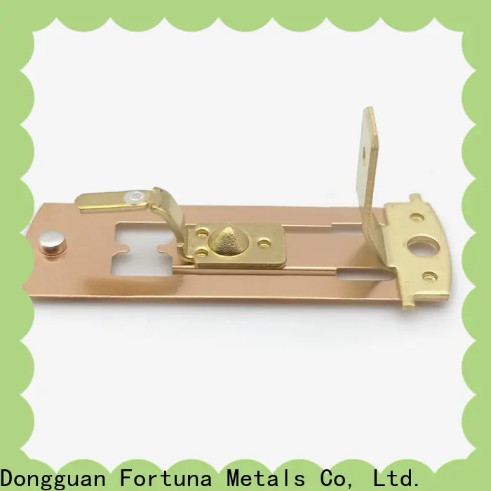 Fortuna accessories metal stampings maker for brush parts 1