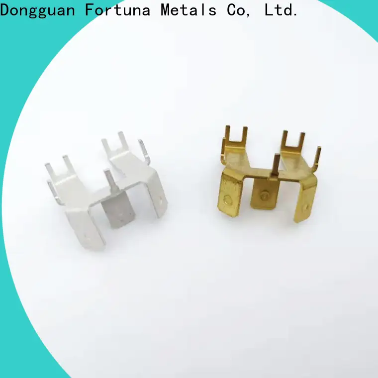 Conector de estampado de metal de precisión de alta calidad a la venta para conducción, 1
