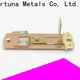Fortuna Fabricantes de estampado de metal multifunción, fabricante de terminales eléctricos para piezas elásticas. 1
