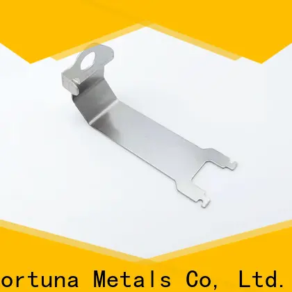 Fortuna Fabricante de piezas de estampado de metal para piezas de cepillo. 1