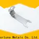 Fortuna Fabricante de piezas de estampado de metal para piezas de cepillo. 1