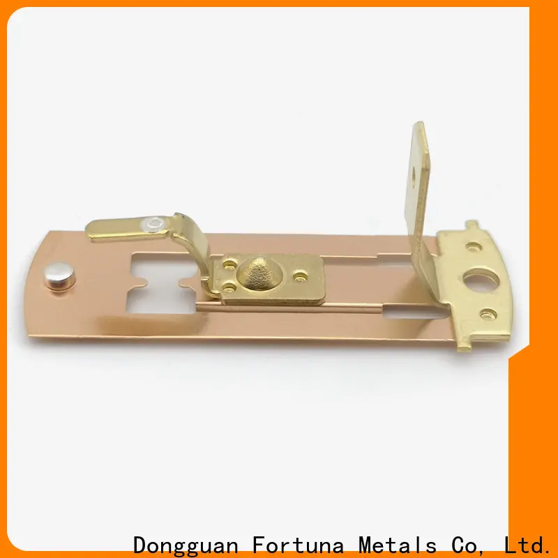 Fortuna durable metal stamping parts maker for connectors1 1