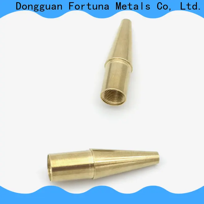 Fortuna manufacturing cnc machined components supplier for electronics 1