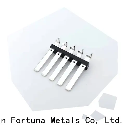 Fortuna terminales de estampado de metal de precisión a la venta para conducción, 1