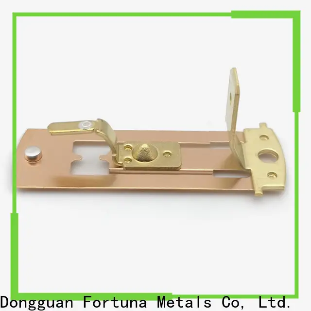 Fortuna connector metal stamping parts maker for connectors 1
