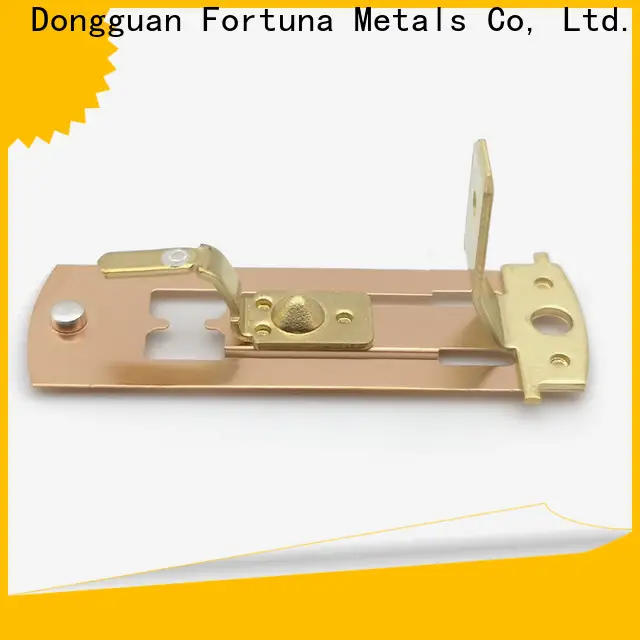 Fortuna discount metal stamping manufacturers Chinese for electrical terminals for elastic parts1 1