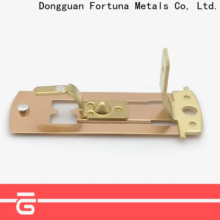 Fortuna descuento piezas de estampado de metal chino para terminales eléctricos para piezas elásticas 1