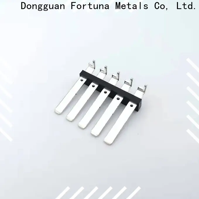 Fortuna terminals precision metal stamping for sale for conduction,1 1