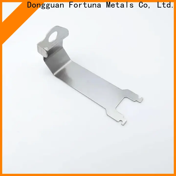 Fortuna estampado de metal servicio de estampado chino para terminales electricos para piezas elasticas 1