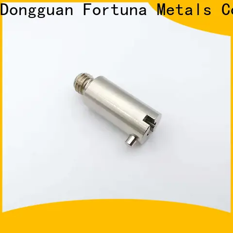 Fortuna cnc proveedor de piezas cnc personalizadas para electrónica 1