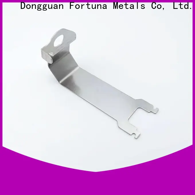 Fortuna 弾性部品用電気端子の割引金属プレス部品工場 1