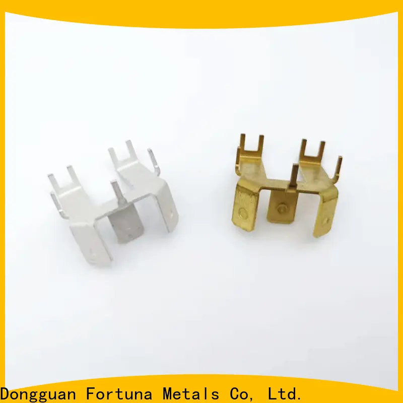 Fortuna proveedor de estampado de metal de precisión precisa para conducción, 1
