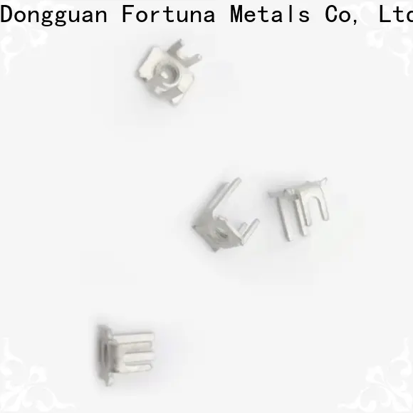 Fortuna クランプ用の端子スタンピング部品オンライン 1