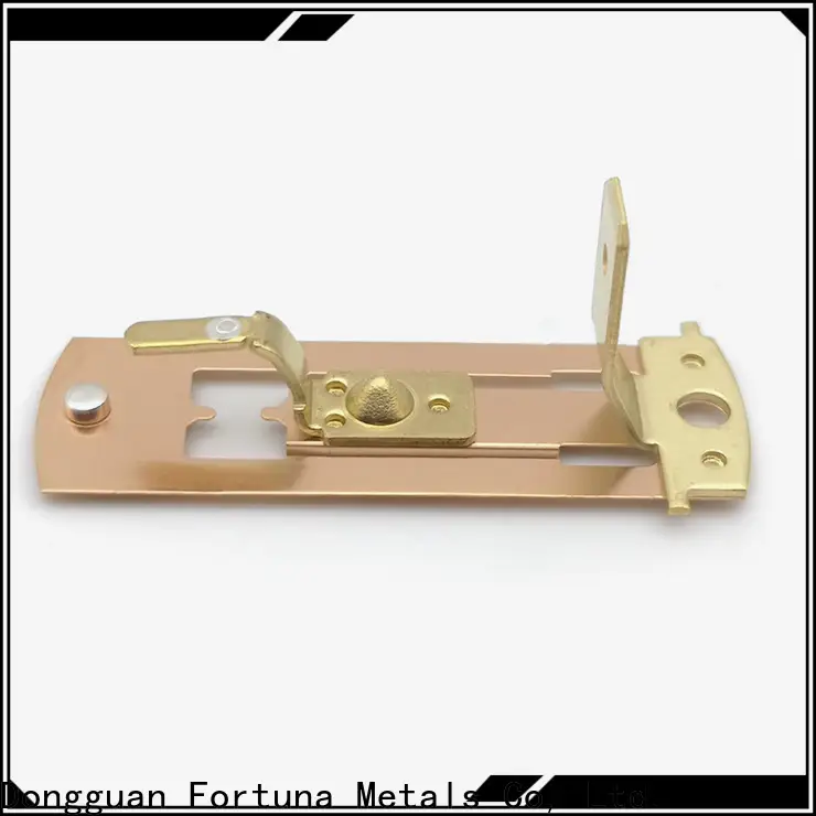 Fortuna durable metal stamping parts wholesale for connectors 1