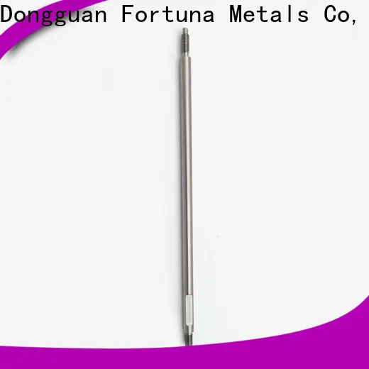 Fortuna machined cnc machined parts Chinese for household appliances for automobiles2 1