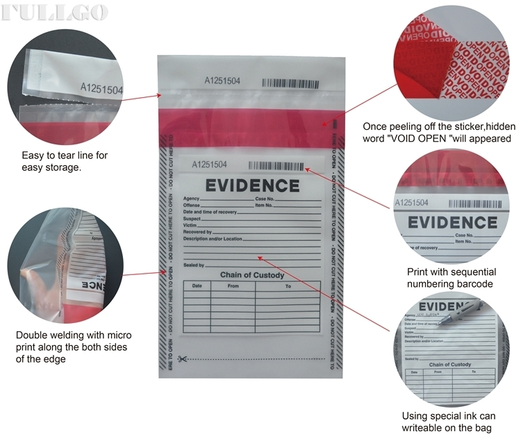Fullgo tamper proof packaging bags high safety bulk production 2