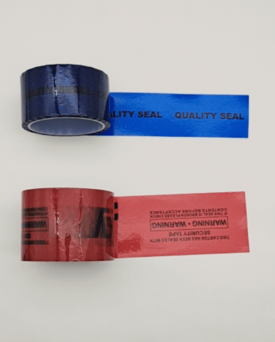 Fullgo Custom Printed Security Tape Logo Printing Product Personaliztion 11