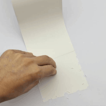 Fullgo Eggshell Sticker Material No Crack No Discoloration Anti Tamper 4