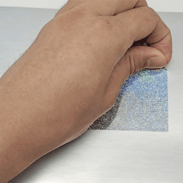 Fullgo Void Paper Hologram Lasering Brilliance to your Brand 10