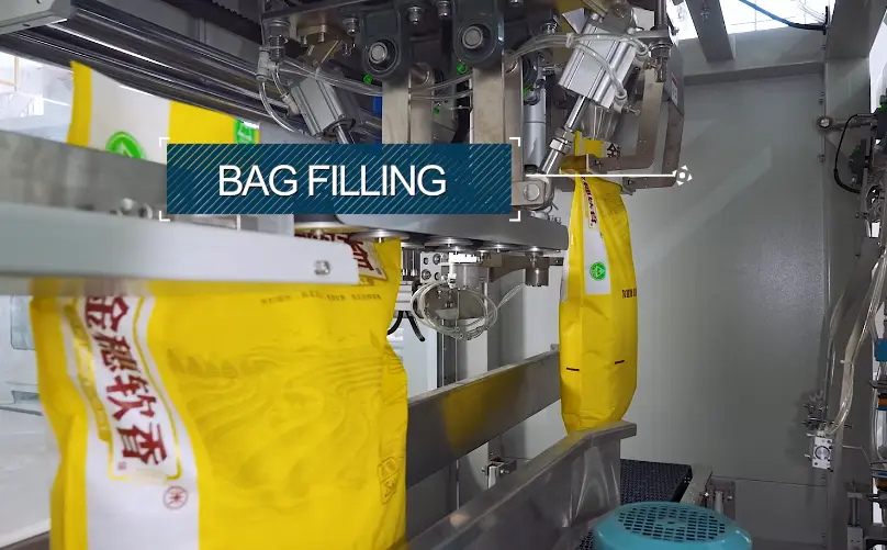 Durzerd Automated Bagging Machine on Site Technical Support Automated Bagging MachineCompany 6