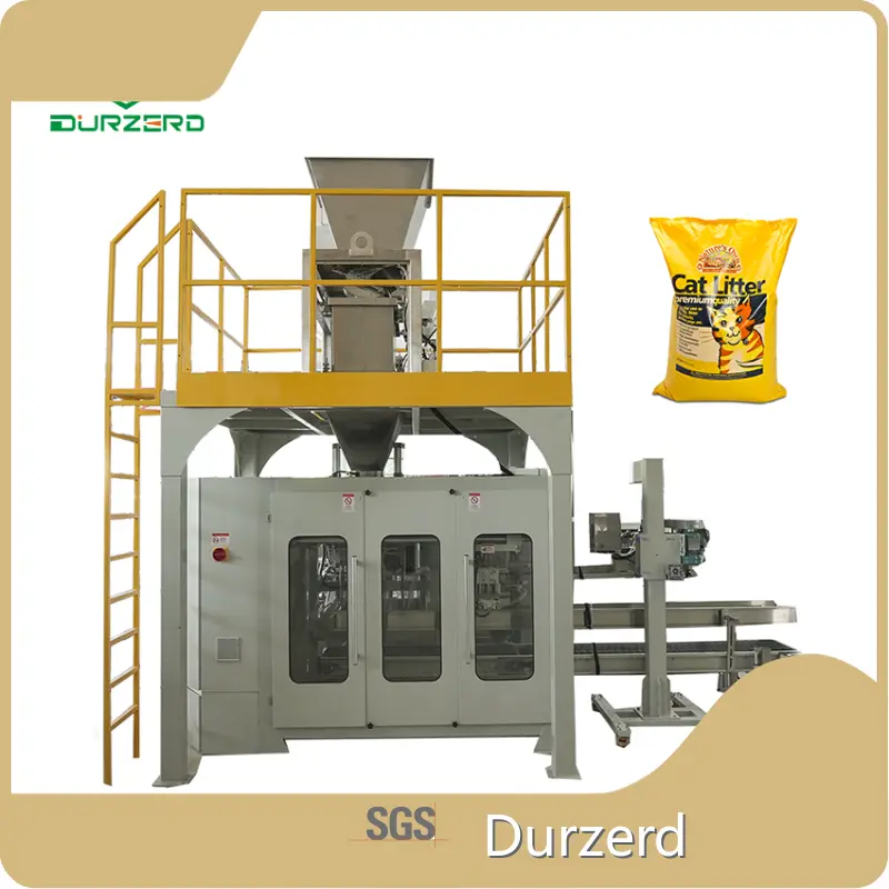 Durzerd Automated Bagging Machine on Site Technical Support Automated Bagging MachineCompany 1