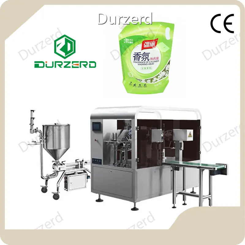 Premade Pouch Packing Equipment Automatic by Durzerd 1