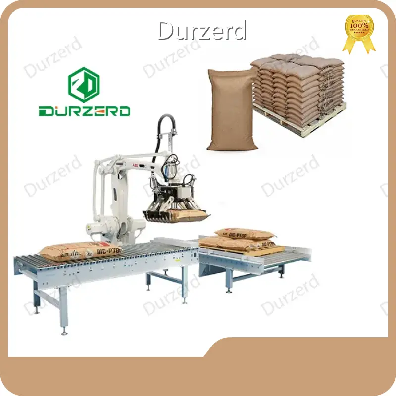 Industrial Robot Palletizer Cartons by Durzerd 1