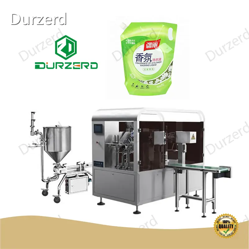 Automatic Water Pouch Packing Machine Sealing by Durzerd 1