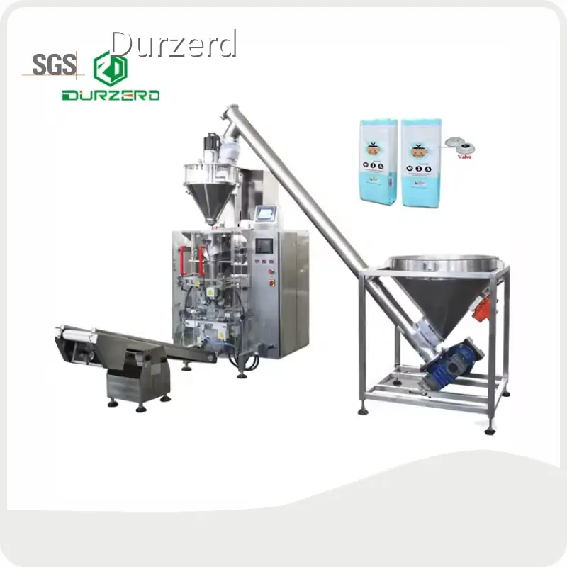 Topautomatic Filling Machine for Powder 50-200mm High-accuracy 1