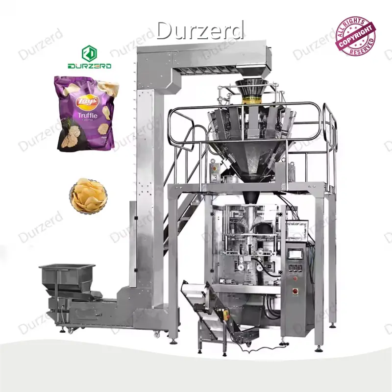 Vertical Form Fill Seal Machine for Sale CE by Durzerd 1