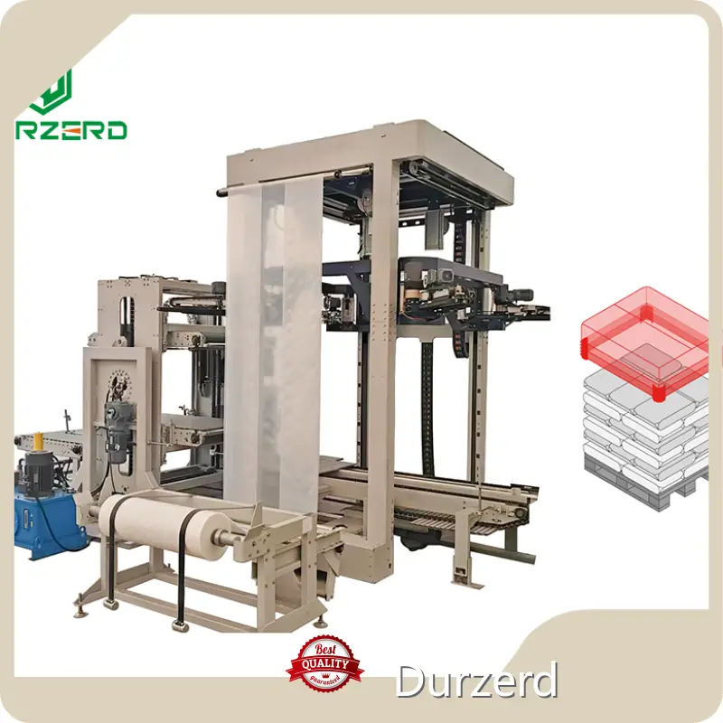 Durzerd Automatic Bag Palletizer Machine Electrical and Pneumaticquality Assurance 1
