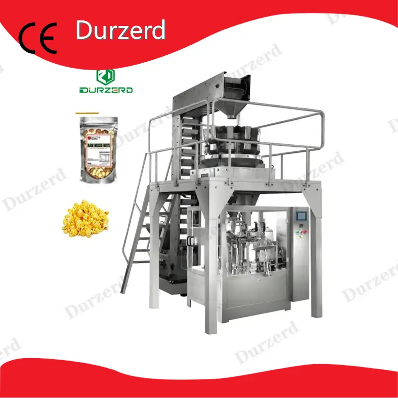 Durzerd Granules Pouch Packing Machine Motor Granules Pouch Packing MachineFactory Price 1