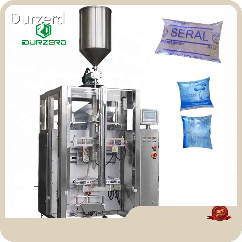 Liquid Packaging Machine Manufacturers Water Packing Machine - - Durzerd 1