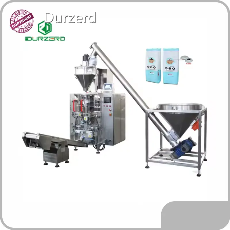 Coffee Powder Packing Stainless Steel 304 Electrical and PneumaticFactory 1