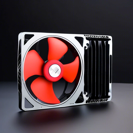 Slim Profile Radiator Cooling Fan Kit 1