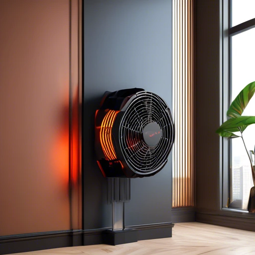 Heavy Duty Radiator Cooling Fan 1